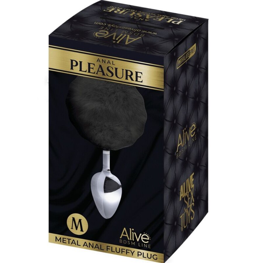 PRAZER ANAL PLUG LISO METAL 2