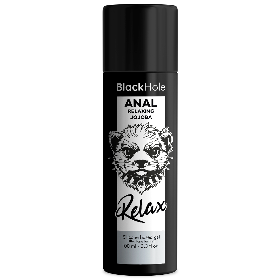 ANAL RELAXING CON JOJOBA BASE SILICONA 100 ML