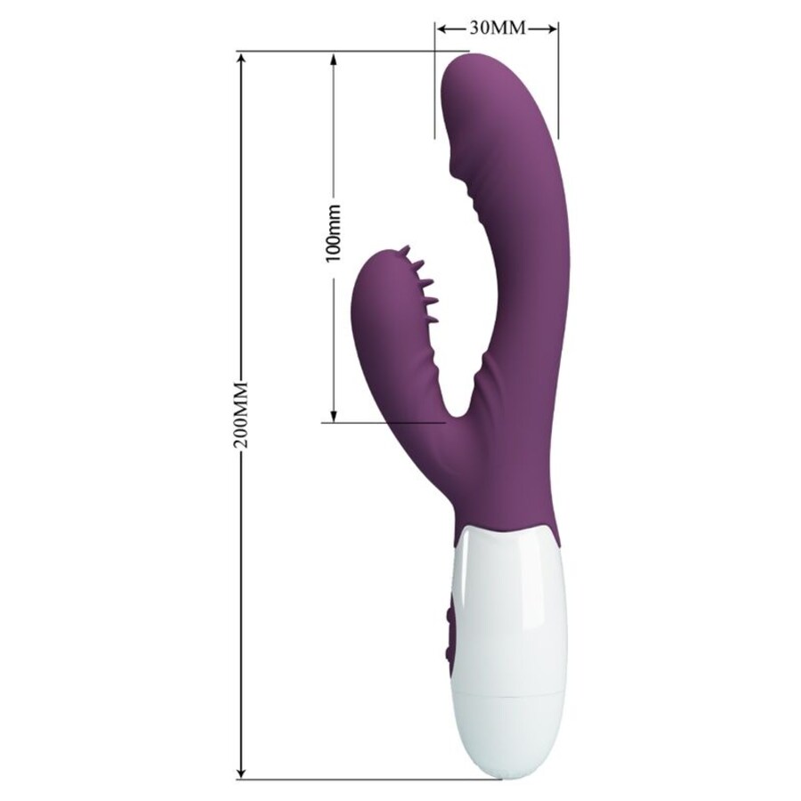 ANDRE VIBRADOR RABBIT & 7