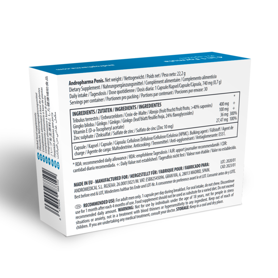 ANDROPHARMA HERBAL 2