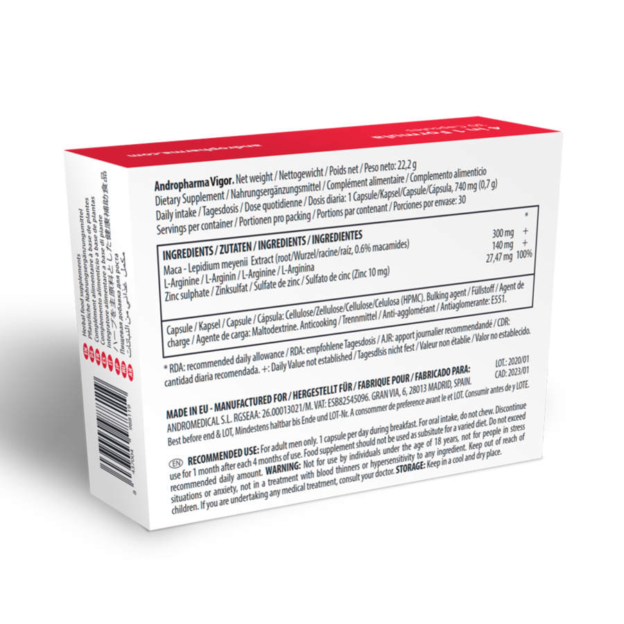 ANDROPHARMA VIGOR 2