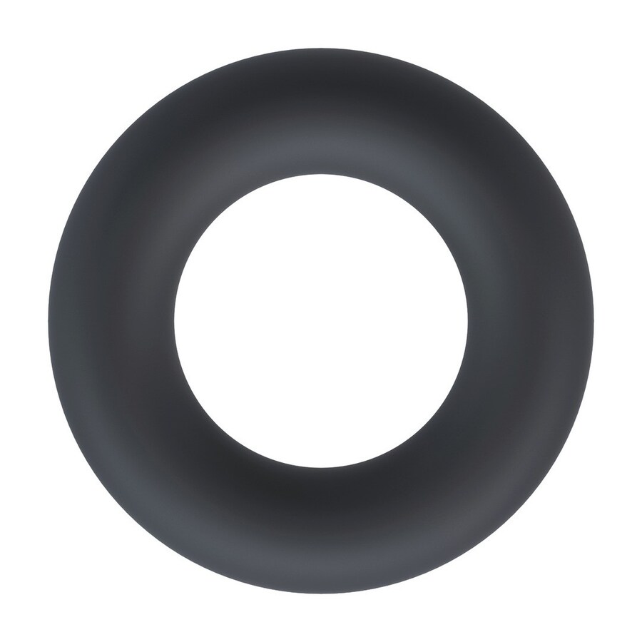 ANNEAU POUR PÉNIS EN SILICONE LIQUIDE L NOIR LEVELZ