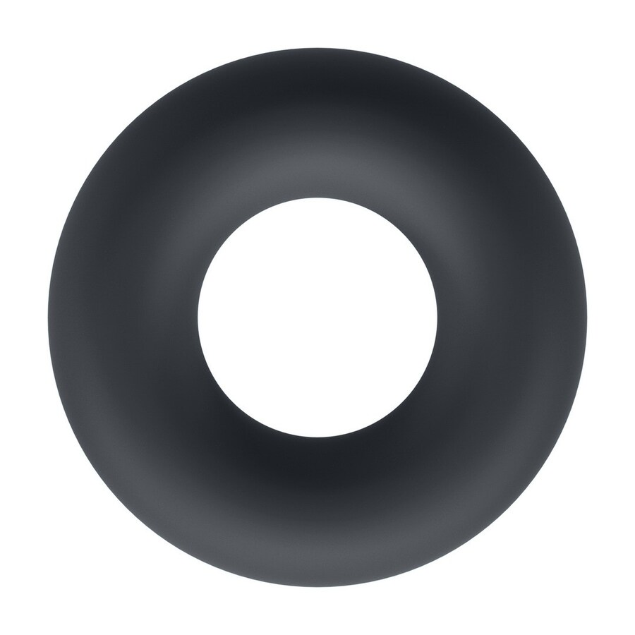 ANEL PARA O PÉNIS EM SILICONE LÍQUIDO S PRETO LEVELZ
