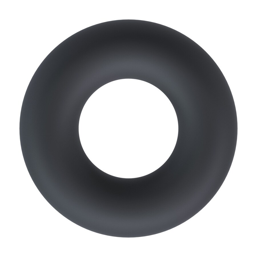 ANNEAU POUR PÉNIS EN SILICONE LIQUIDE XS NOIR LEVELZ