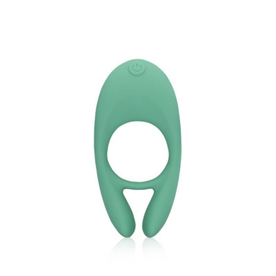 ANNEAU POUR PÉNIS ULTRA SOFT SILICONE POINTED BLUE GRASS LOV