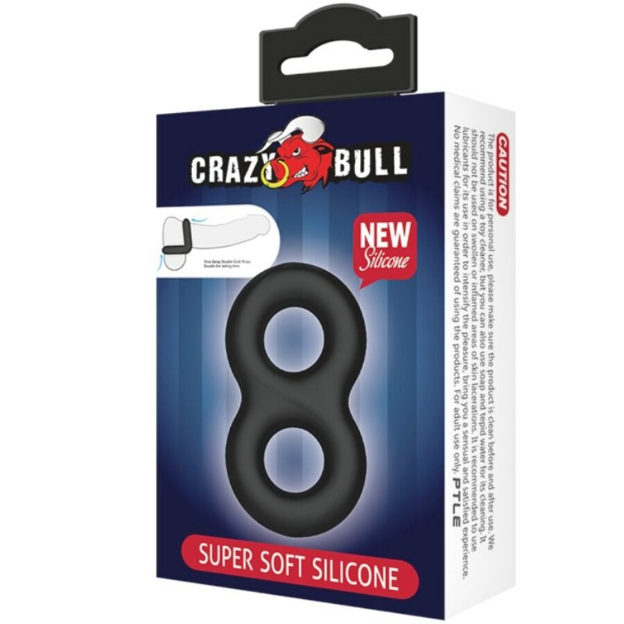 DOUBLE RING MEDICAL GRADE SILICONE 6