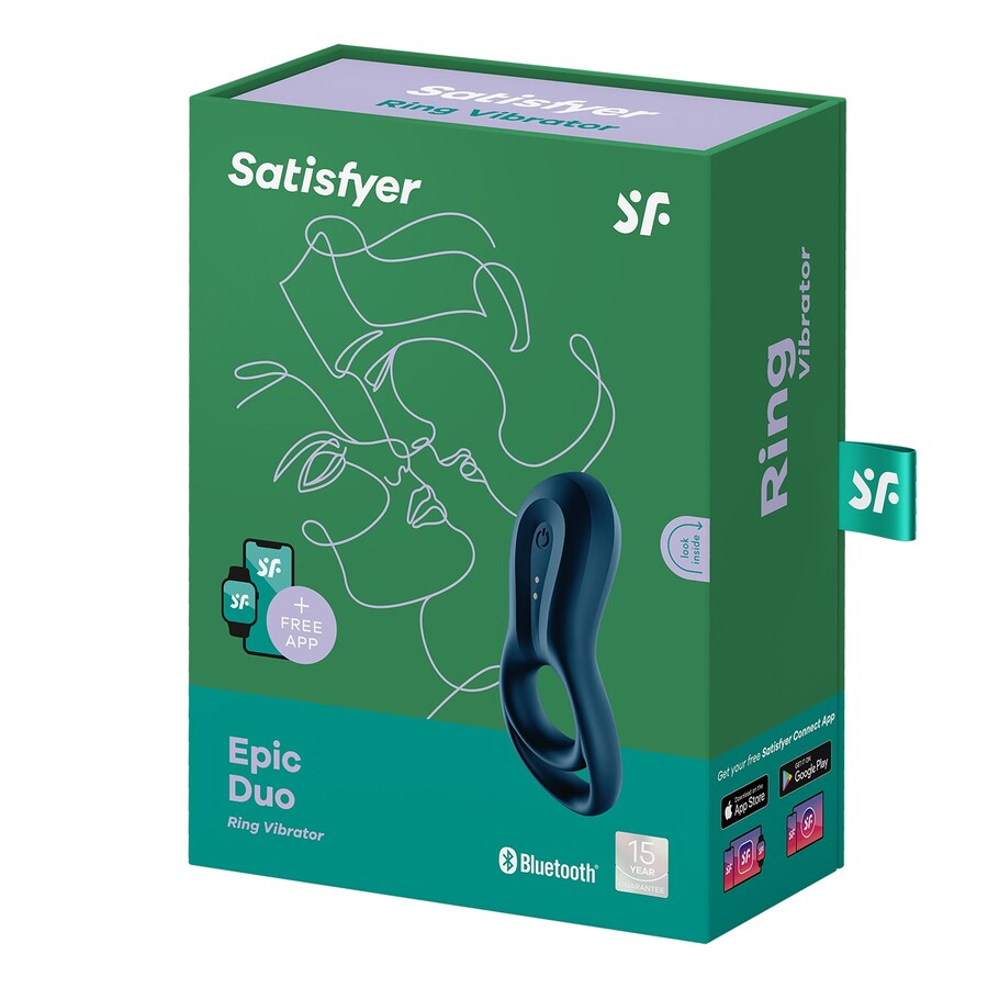 SATISFYER EPIC DUO 6