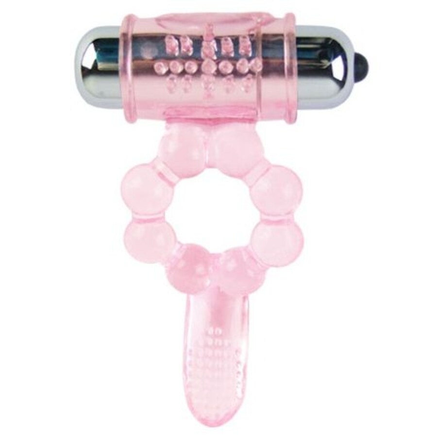 ANELLO VIBRANTE IN SILICONE 2