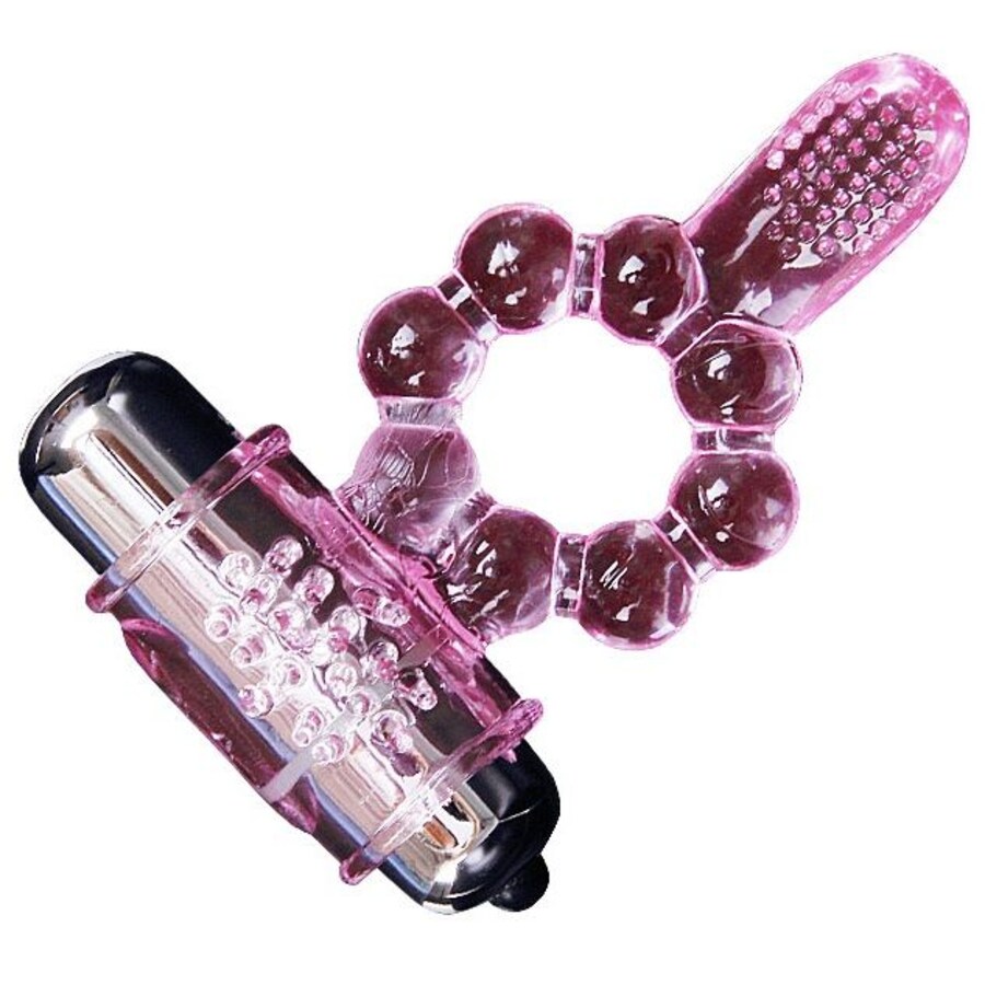 ANELLO VIBRANTE IN SILICONE 5