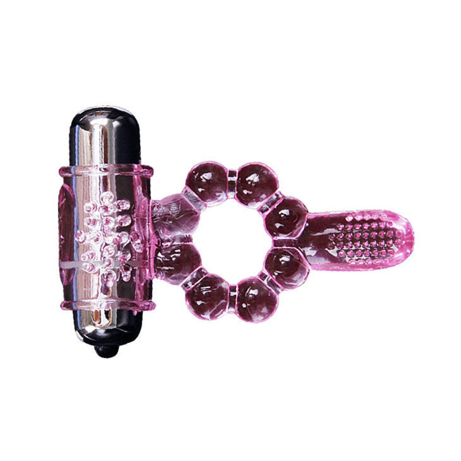 ANELLO VIBRANTE IN SILICONE 6