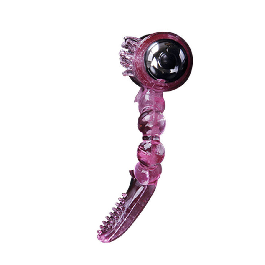 ANELLO VIBRANTE IN SILICONE 7