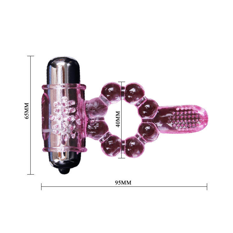 ANELLO VIBRANTE IN SILICONE 8