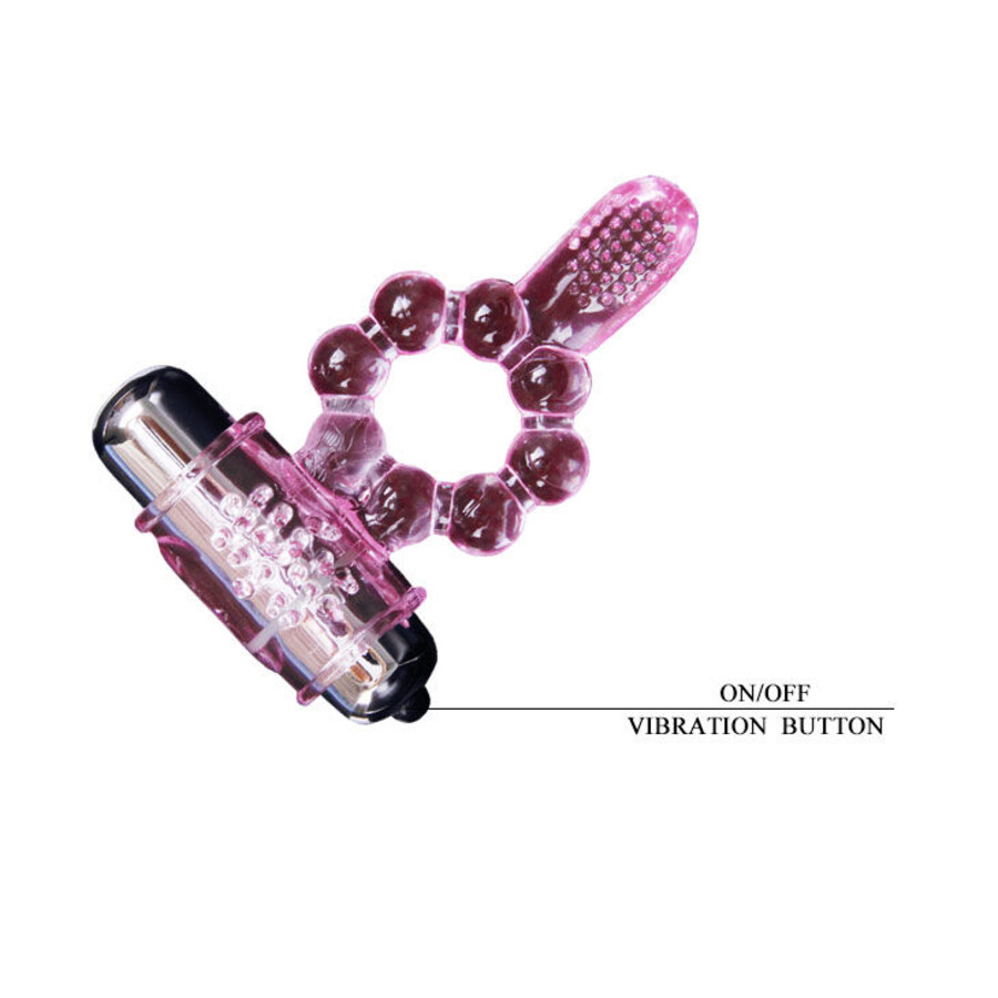 ANELLO VIBRANTE IN SILICONE 9
