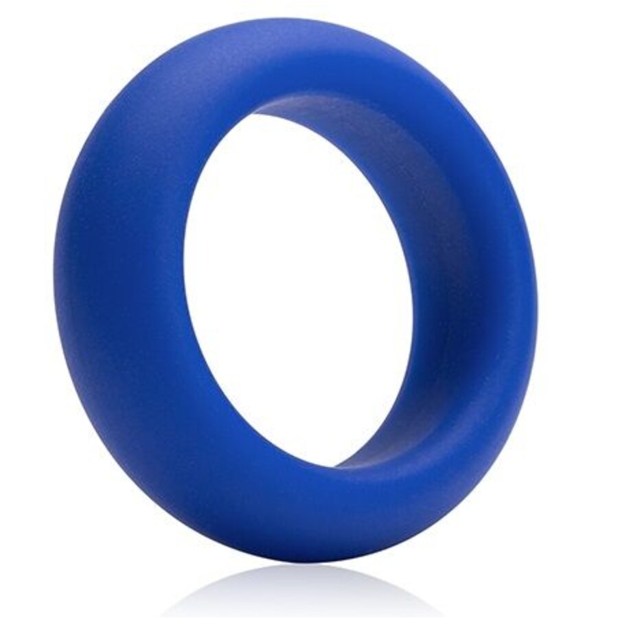 ANILLO SILICONA AZUL - ESTRANGULAMIENTO MINIMO