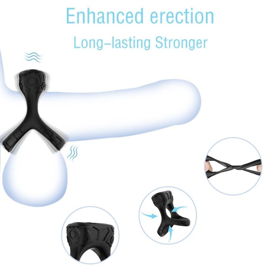 ANILLO VIBRADOR MULTIPOSICIÓN 6