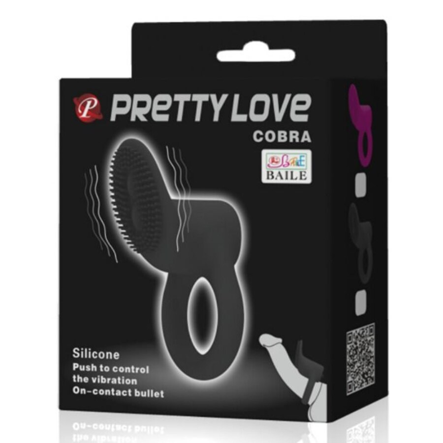 ANEL VIBRANTE COBRA - PRETO ANEL VIBRANTE COBRA - PRETO