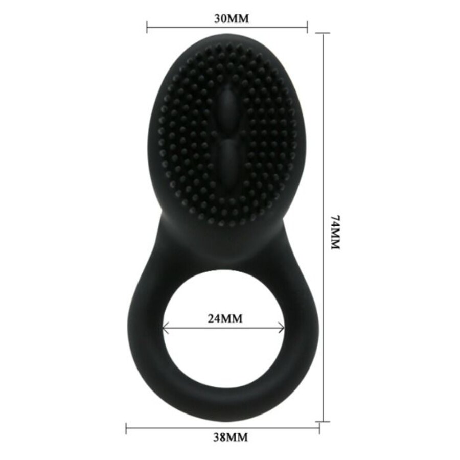 ANEL VIBRADOR COBRA DE 6