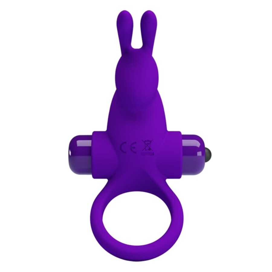 ANILLO VIBRADOR I CONEJO PARA PENE MORADO ANILLO VIBRADOR I CONEJO PARA PENE MORADO
