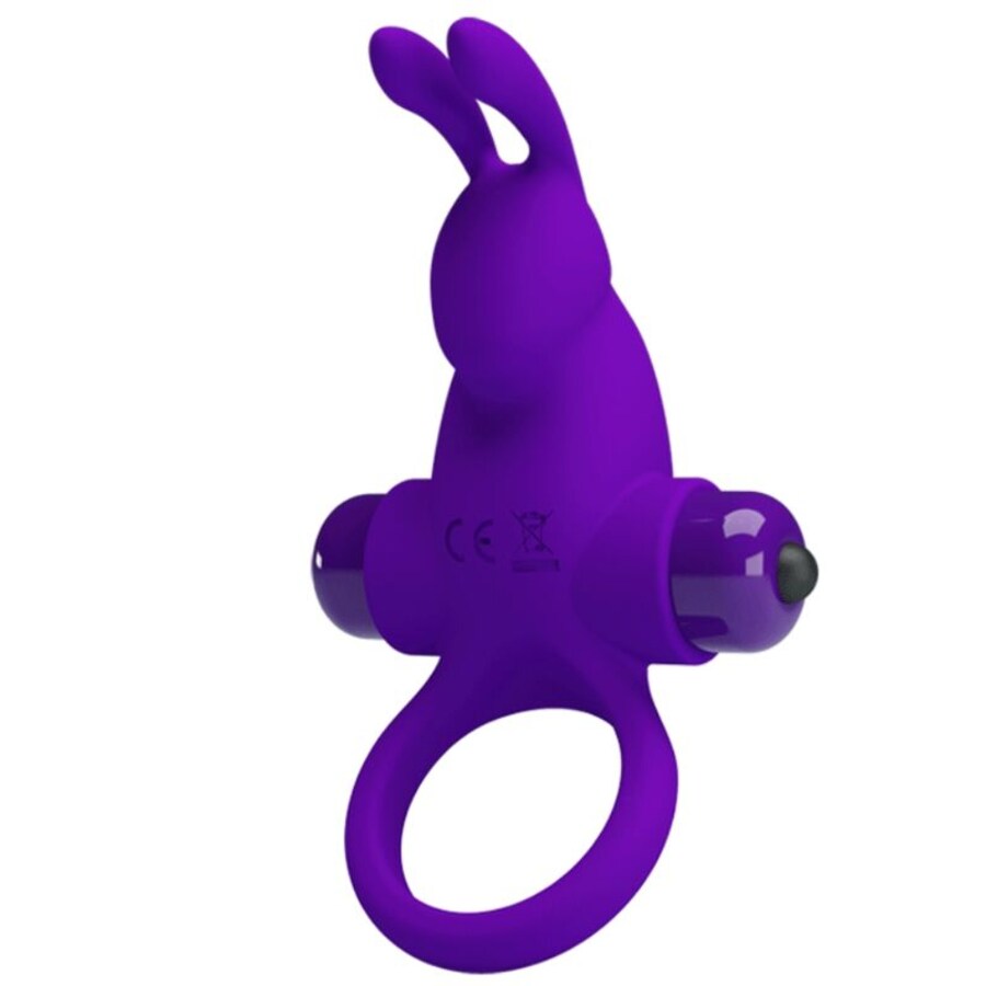 VIBRATING RING WITH RABBIT FOR 2