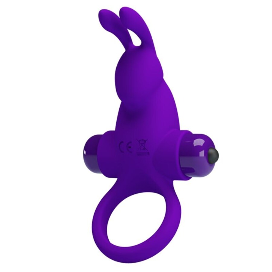 VIBRATING RING WITH RABBIT FOR 3