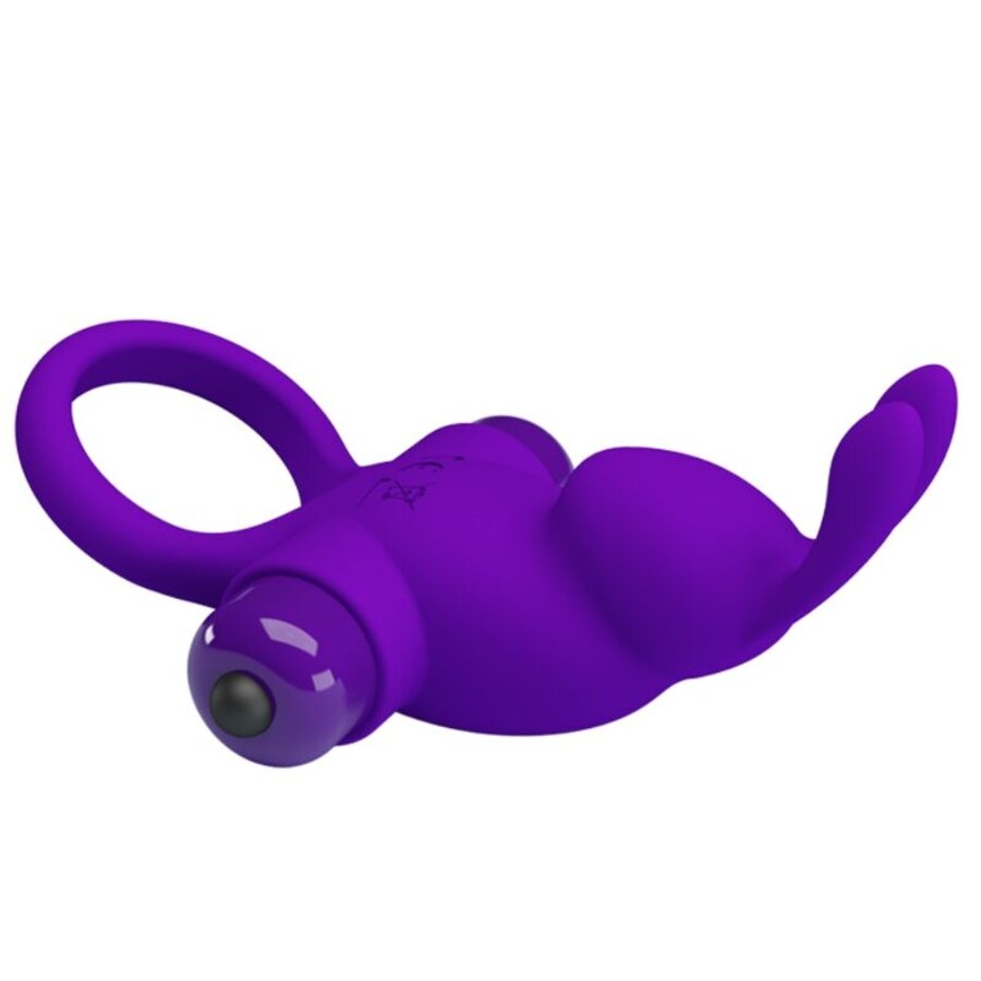 VIBRATING RING WITH RABBIT FOR 5