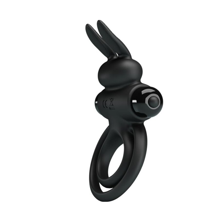 VIBRATING RING WITH RABBIT FOR 10