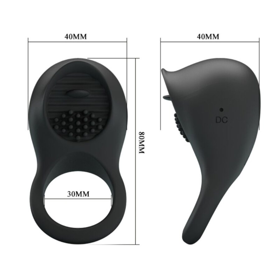 ANÉIS VIBRATÓRIOS PARA PÉNIS COM 6
