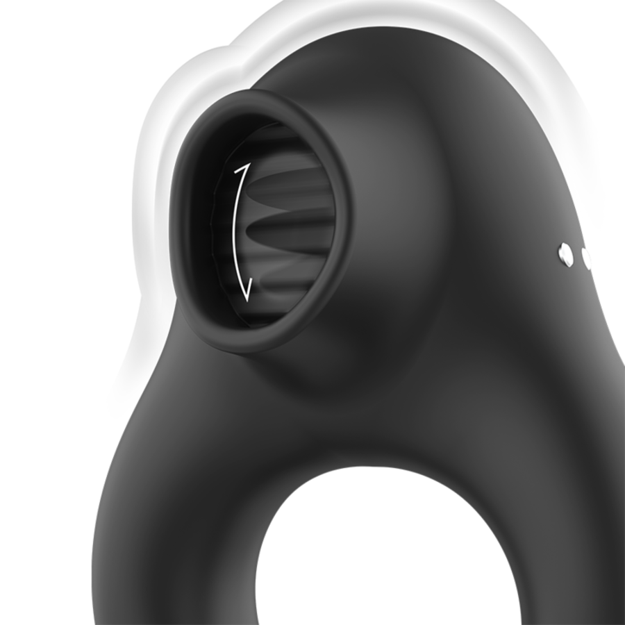 ANEL VIBRADOR SILICONE 3 MOT 2