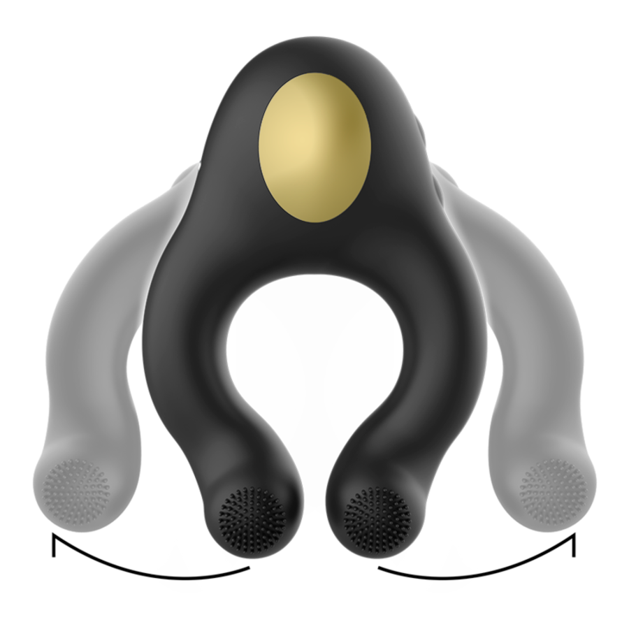 ANEL VIBRADOR SILICONE 3 MOT 3