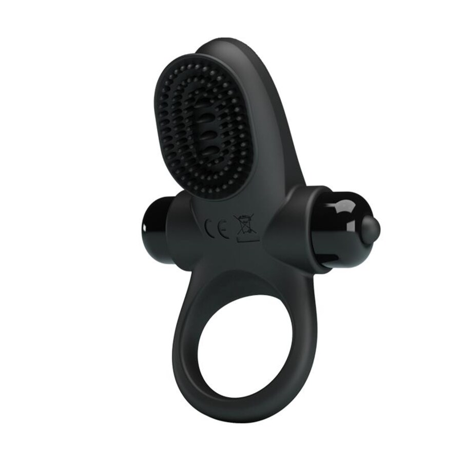 ANEL VIBRADOR II PARA O PÊNIS PRETO ANEL VIBRADOR II PARA O PÊNIS PRETO