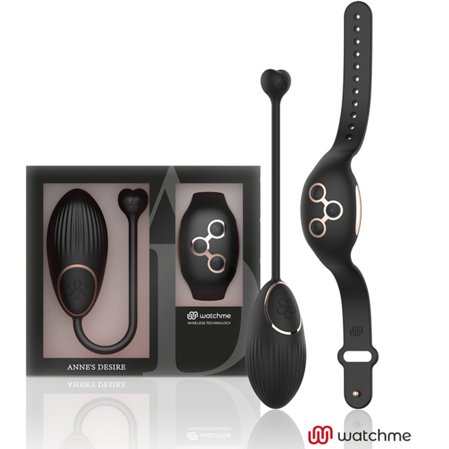 ANNEŽS DESIRE - EGG TECNOLOGIA DE CONTROLE REMOTO WATCHME PR