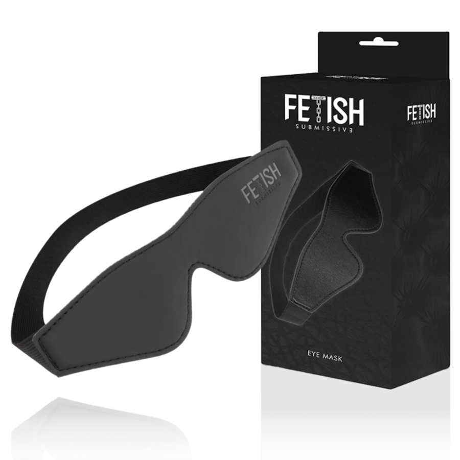 MASQUE EN CUIR VÉGAN AVEC DOUBLURE EN NOPRÈNE MASQUE EN CUIR VÉGAN AVEC DOUBLURE EN NOPRÈNE