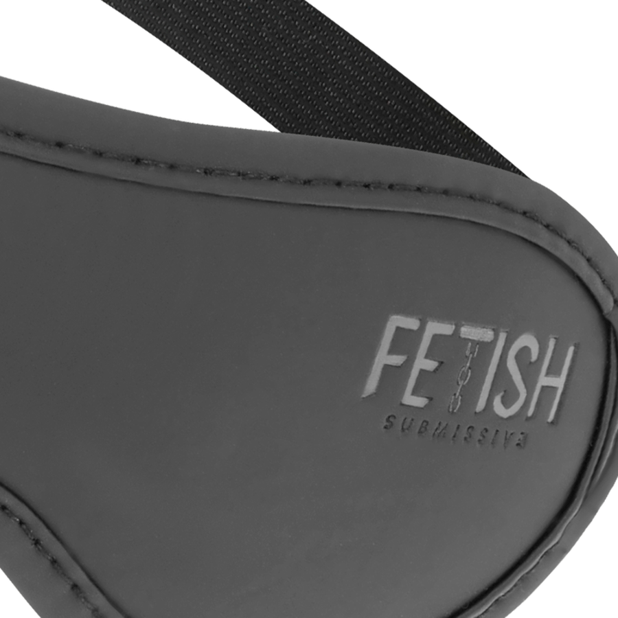 VEGAN LEATHER BLINDFOLD II 3