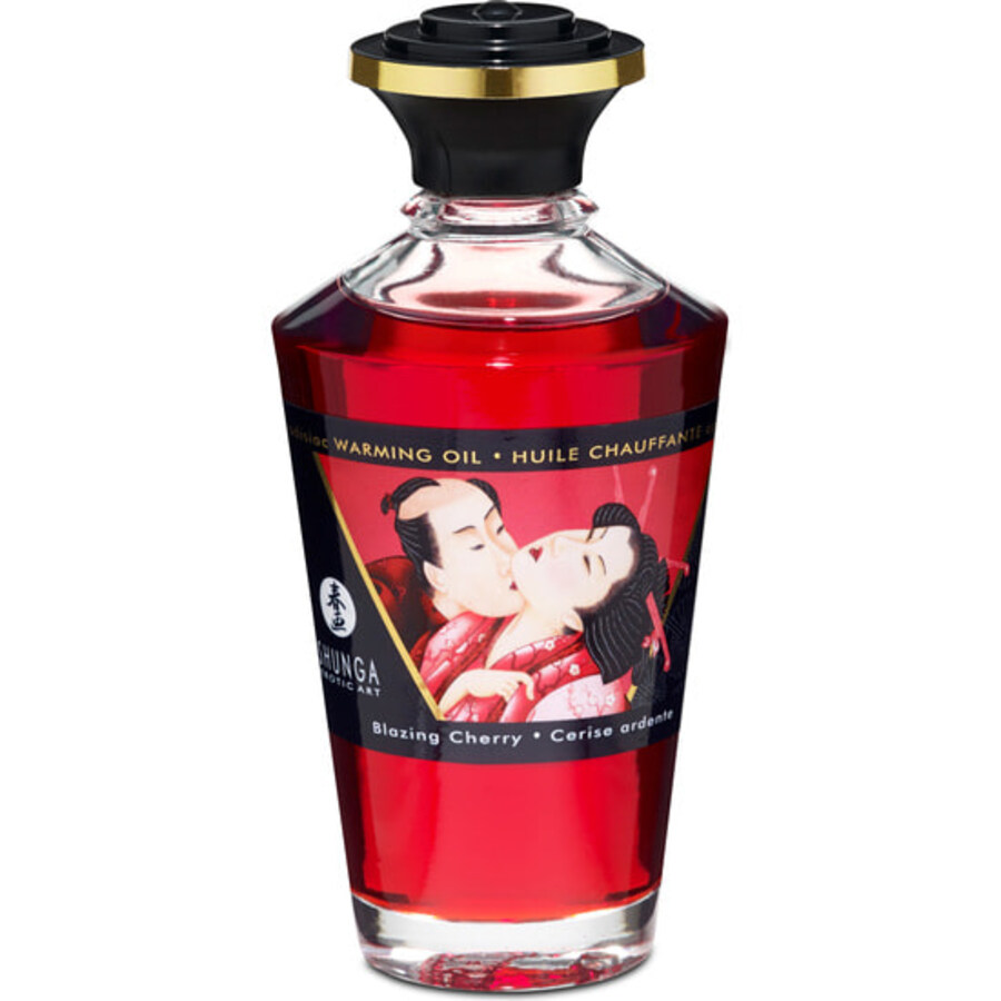 APHRODISIAC WARMING OIL 13
