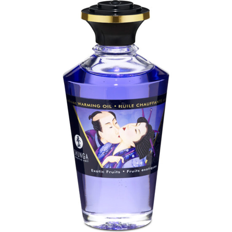 APHRODISIAC WARMING OIL 7