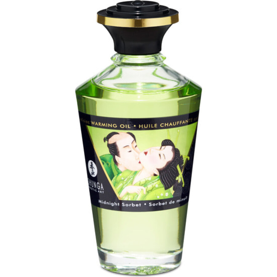 APHRODISIAC WARMING OIL 11