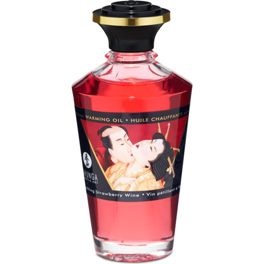 APHRODISIAC WARMING OIL 12