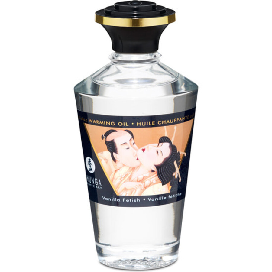 APHRODISIAC WARMING OIL 9