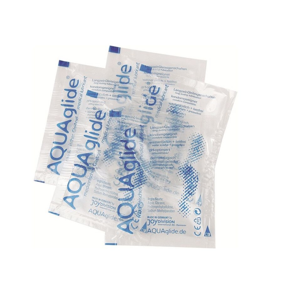 AQUAGLIDE - LUBRICANTE BASE AGUA NEUTRO MONODOSIS 3 ML