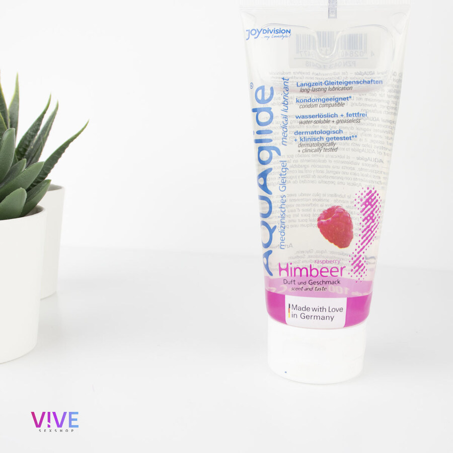 AQUAGLIDE LUBRIFICANTE SABORES 5