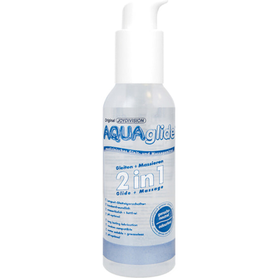 Aquaglide 2 em 1 lubrificante + massagem 125 ml Aquaglide 2 em 1 lubrificante + massagem 125 ml