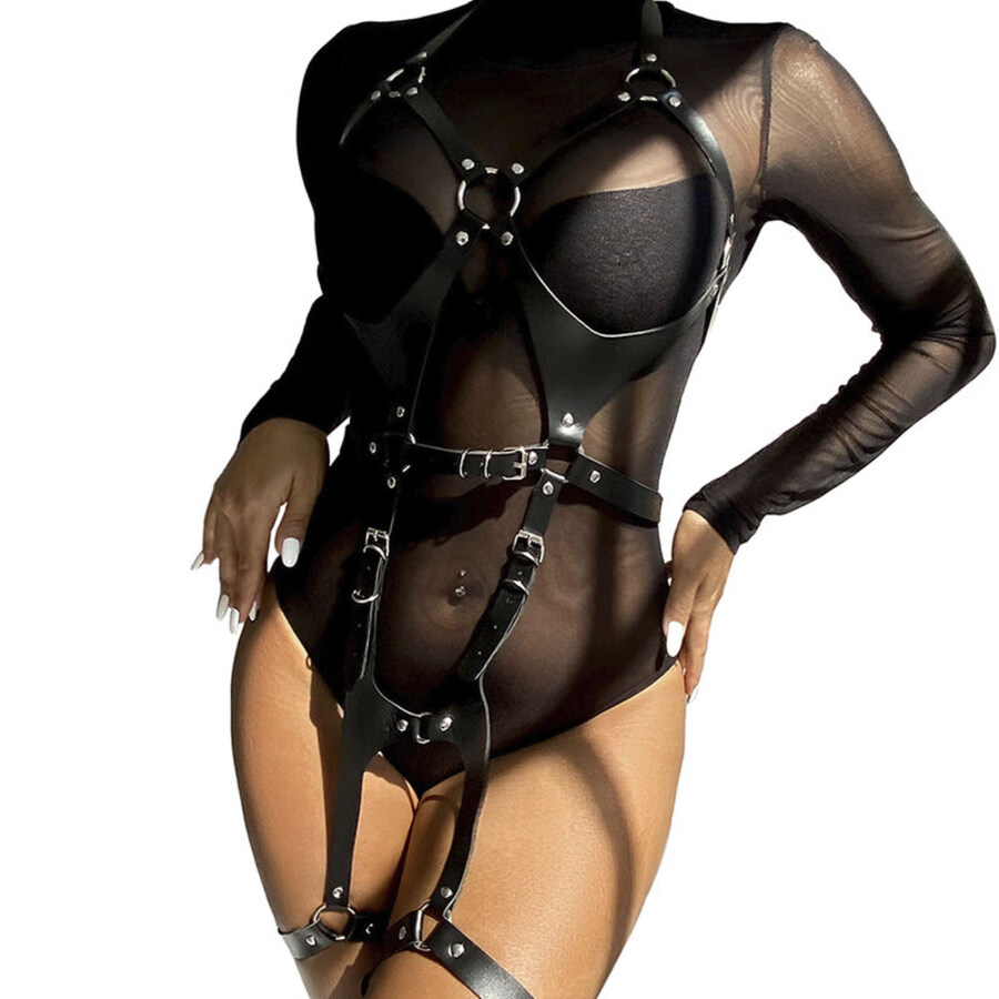 BODY HARNESS WITH BUCKLE 2