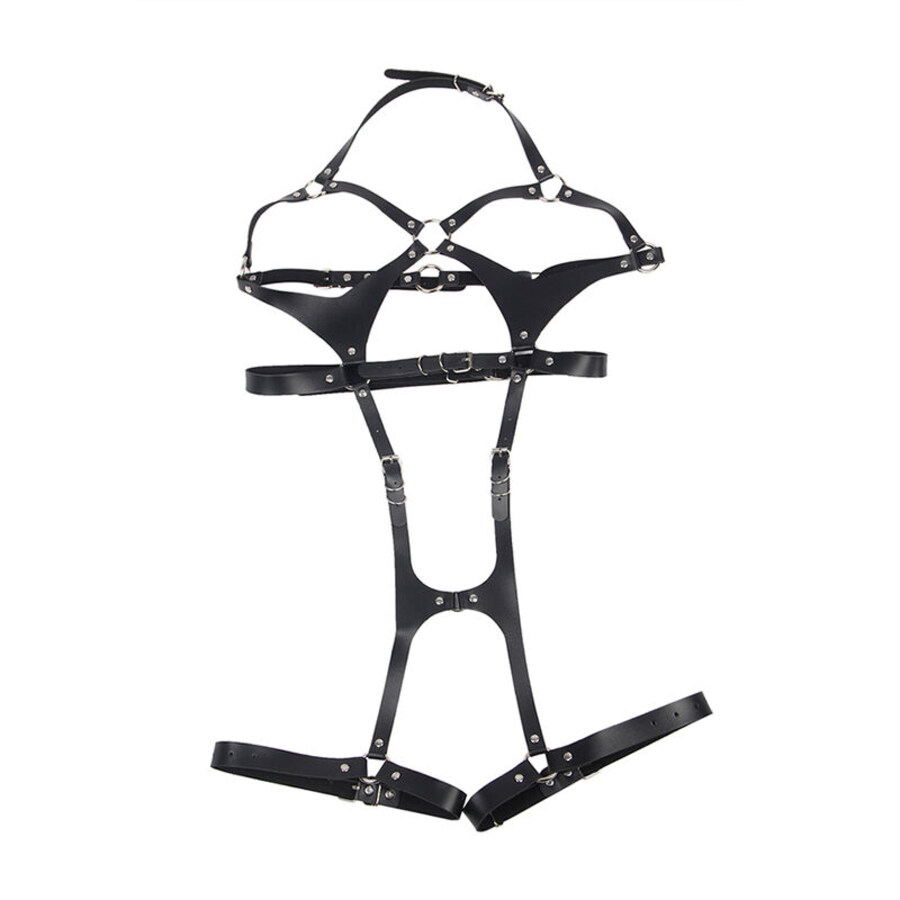 BODY HARNESS WITH BUCKLE 4