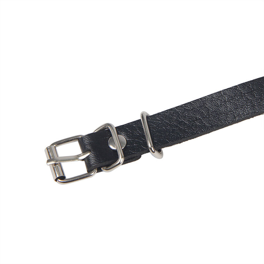 ARNÉS DE CUERPO CUERO NEGRO TALLA 5