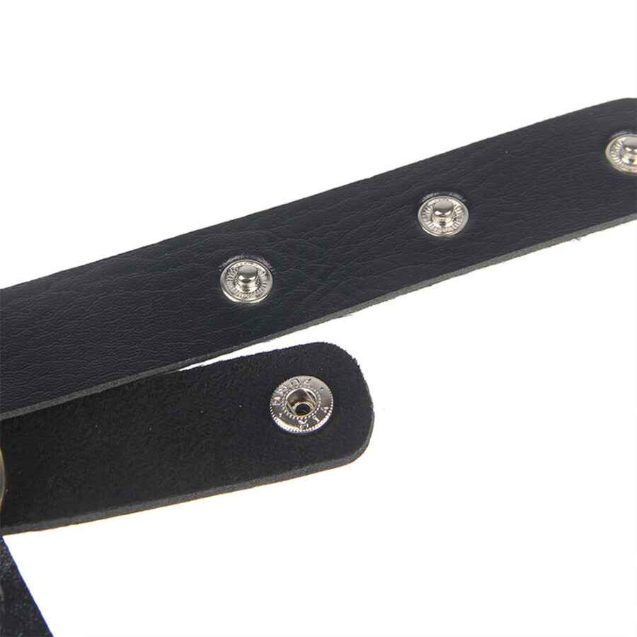 CHEST HARNESS LEATHER CHAINS N 8
