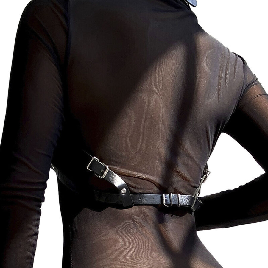 ARNES DI PETTO IN PELLE NERO TAL 3