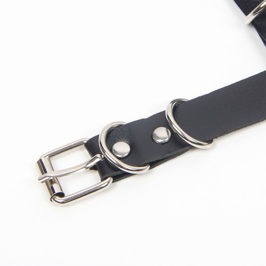HARNESS BRA CHAIN DETAIL 6