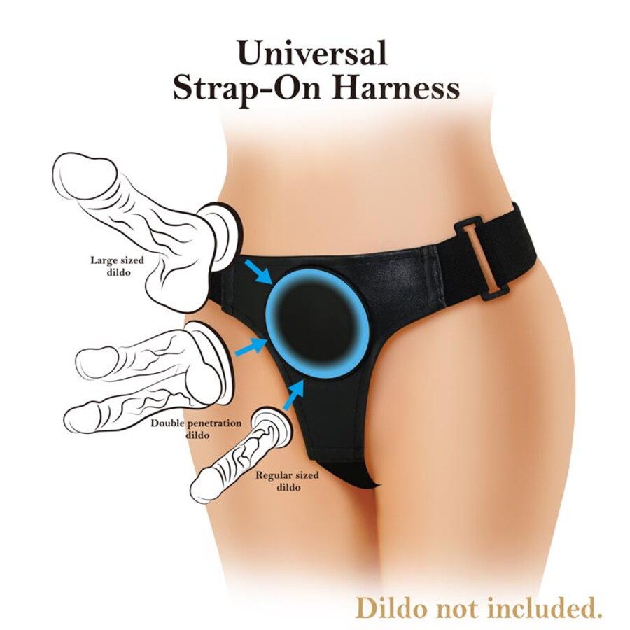 HARNAIS UNIVERSEL NOIR 2