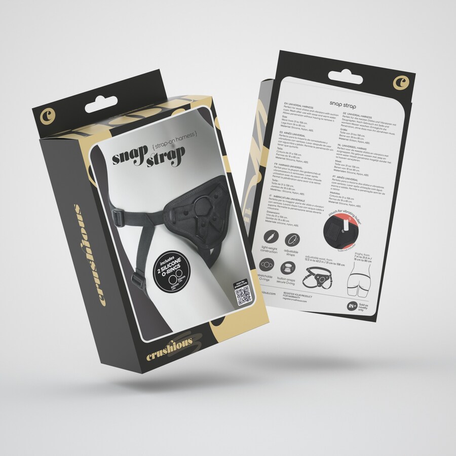 HARNESS UNIVERSAL CRUSHIOUS 10