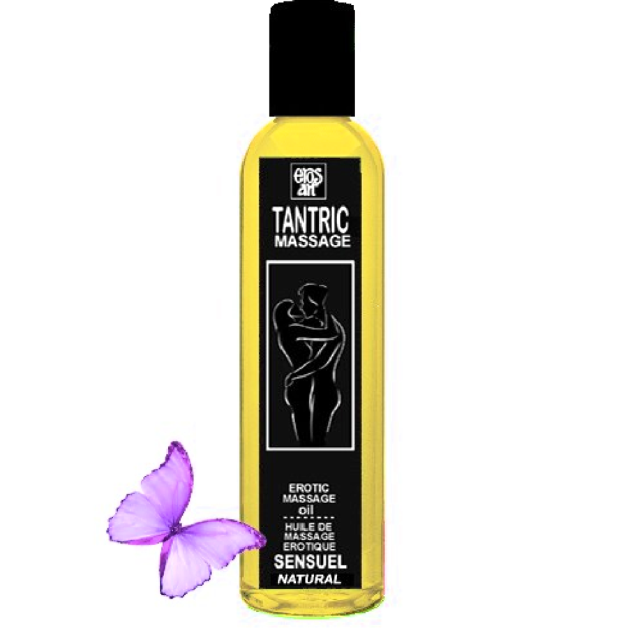 TANTRIC NATURAL MASSAGE OIL 1